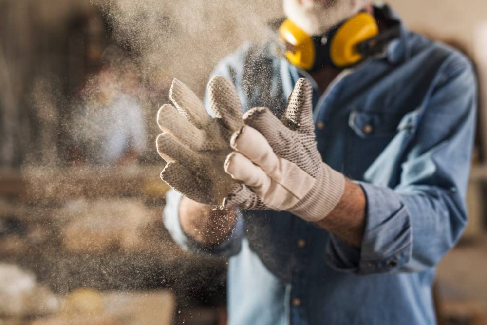 Homme gants